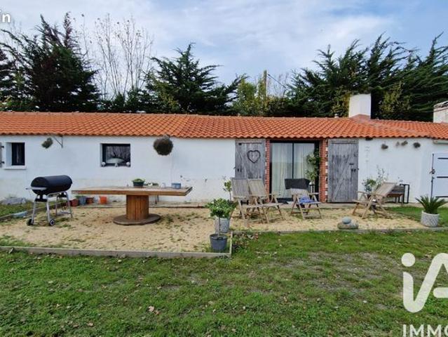 Longère 4 pièces 85 m²