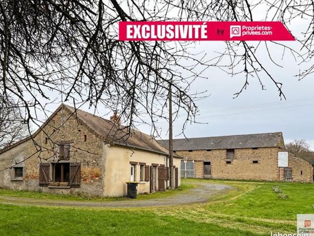 Longère 4 pièces 88 m²