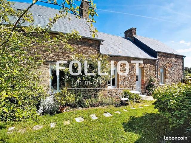 Longère 4 pièces 80 m²