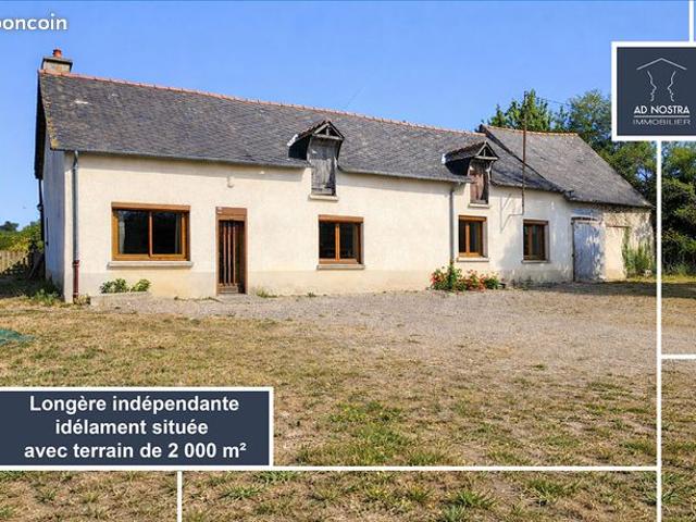 Longère 4 pièces 83 m²