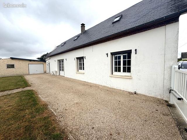 Longère 4 pièces 83 m²