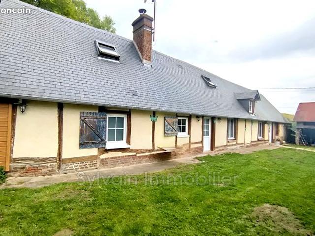 Longère 4 pièces 95 m²