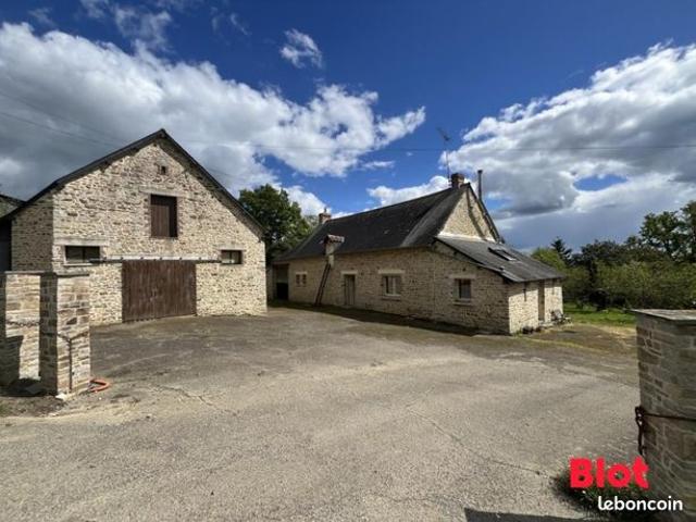 Longère 4 pièces 96 m²
