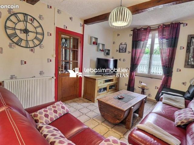 Longère 4 pièces 98 m²