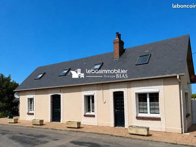 Longère 4 pièces 98 m²