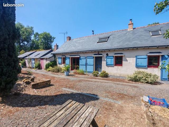 Longère 4 pièces 99 m²