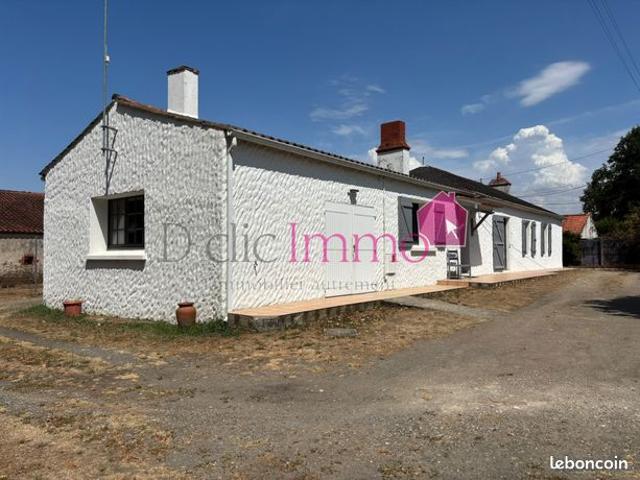 Longère 4 pièces 90 m²