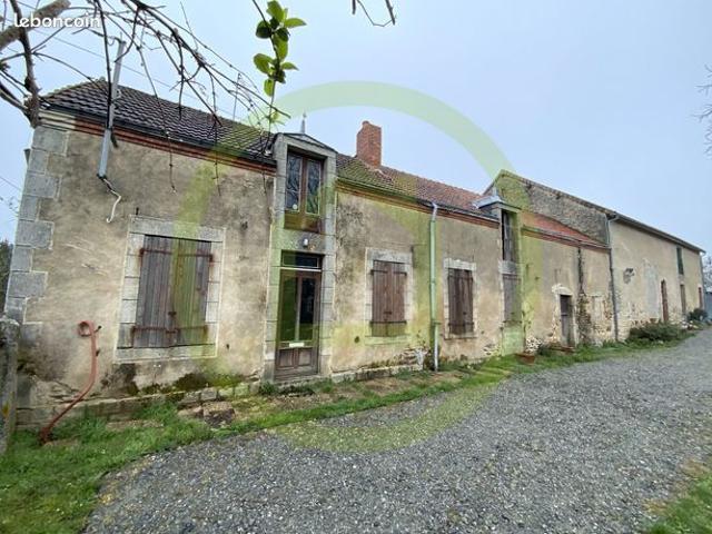 Longère 4 pièces 90 m²