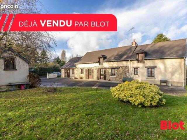 Longère 4 pièces 92 m²
