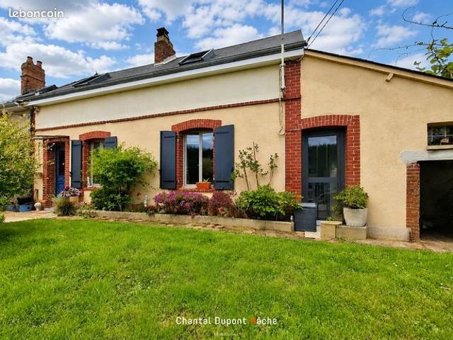 Longère 4 pièces 93 m²