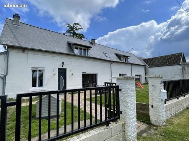 Longère 5 pièces 140 m²