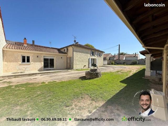 Longère 5 pièces 153 m²