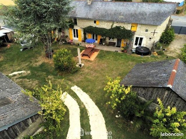 Longère 5 pièces 162 m²