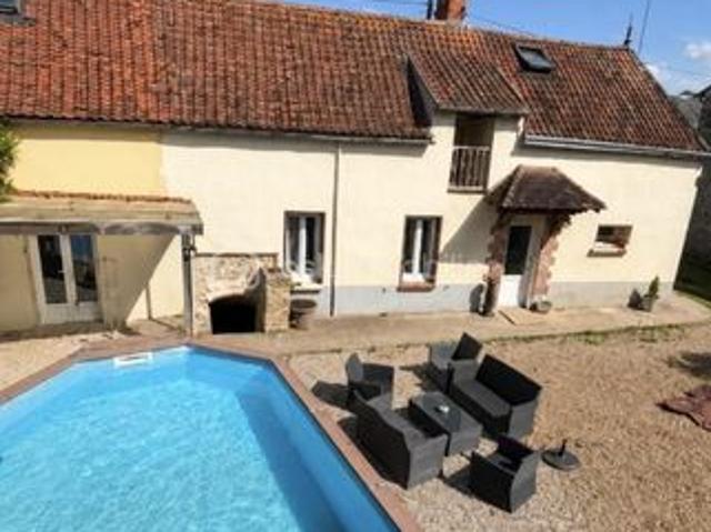 Longère 5 pièces 100 m²