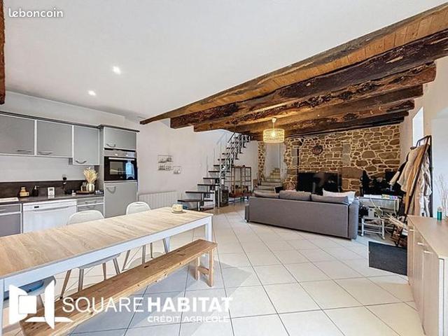 Longère 5 pièces 108 m²