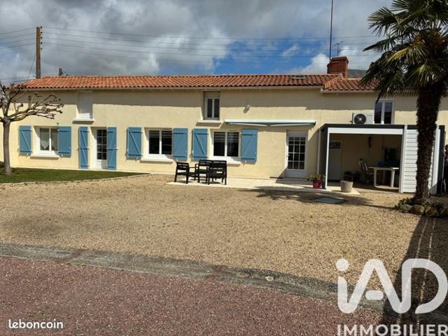 Longère 5 pièces 109 m²