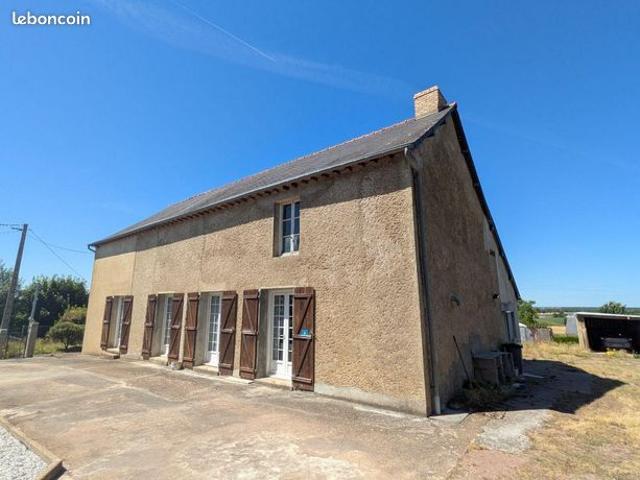 Longère 5 pièces 113 m²