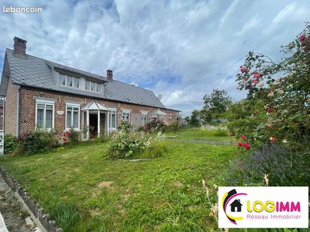 Longère 5 pièces 110 m²