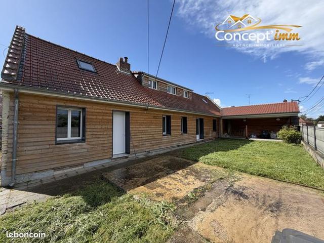 Longère 5 pièces 110 m²