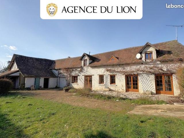 Longère 5 pièces 110 m²