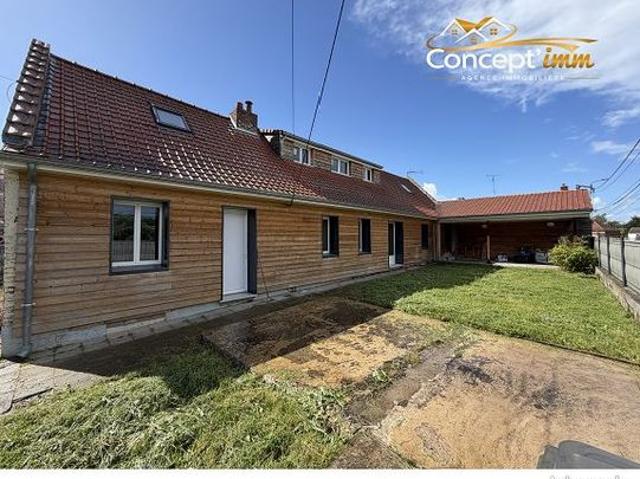 Longère 5 pièces 110 m²