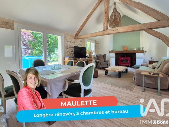 Longère 5 pièces 110 m²