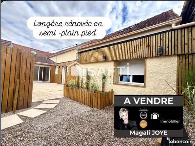 Longère 5 pièces 110 m²