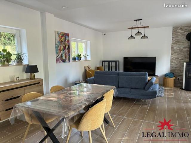 Longère 5 pièces 110 m²