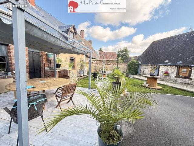 Longère 5 pièces 117 m²