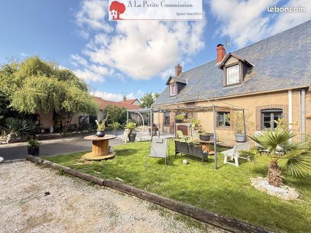 Longère 5 pièces 117 m²