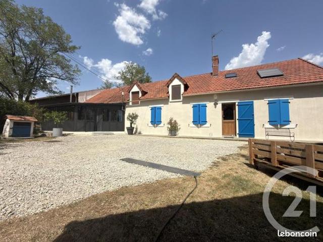 Longère 5 pièces 118 m²