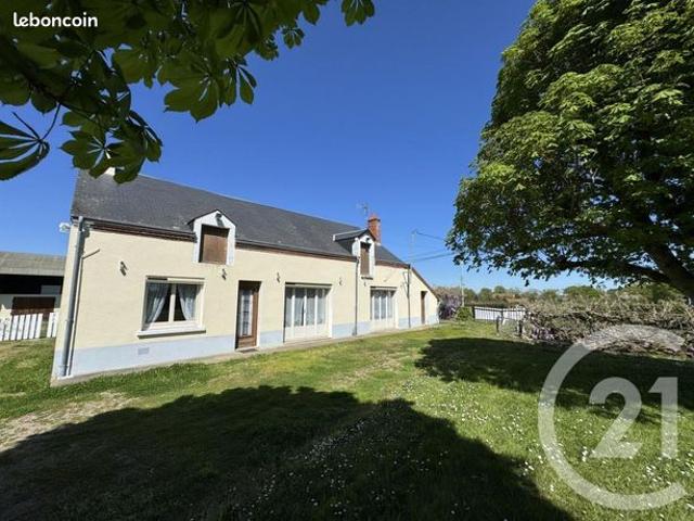 Longère 5 pièces 119 m²