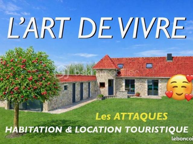 Longère 5 pièces 120 m²