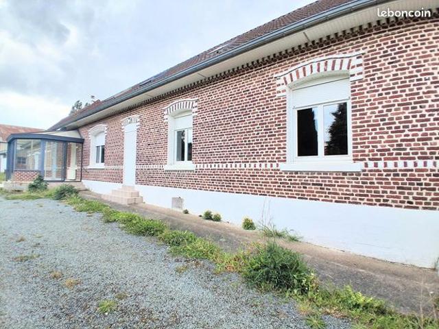 Longère 5 pièces 120 m²