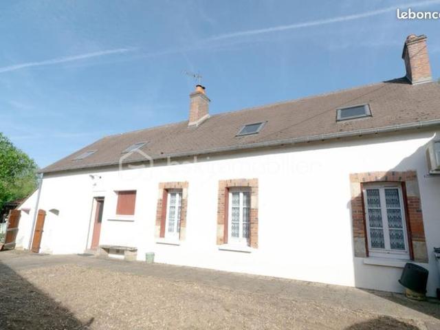 Longère 5 pièces 120 m²