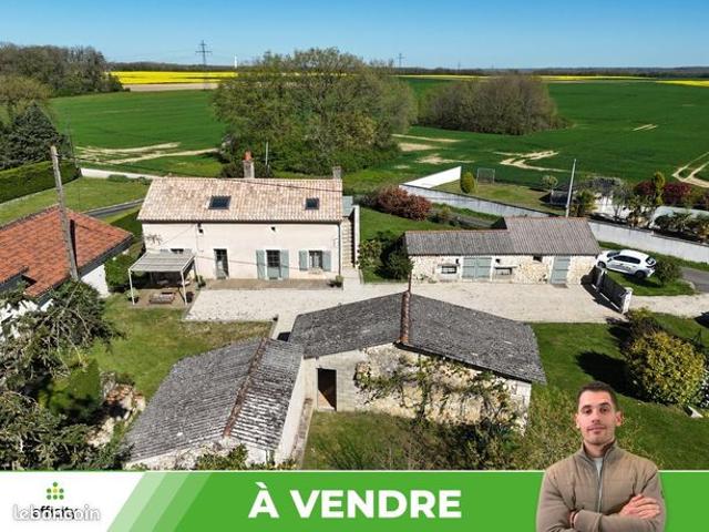 Longère 5 pièces 120 m²