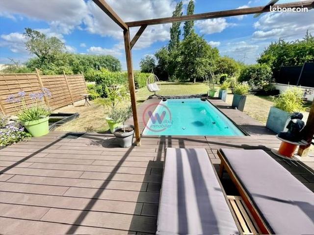 Longère 5 pièces 122 m²