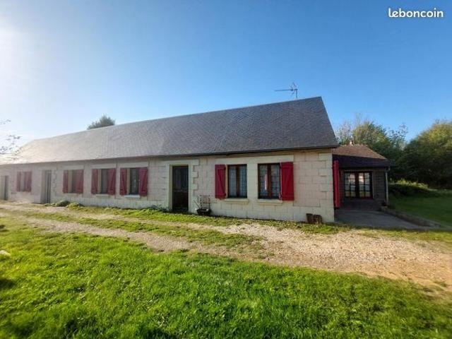 Longère 5 pièces 122 m²
