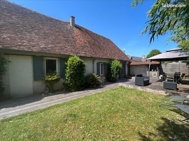 Longère 5 pièces 124 m²