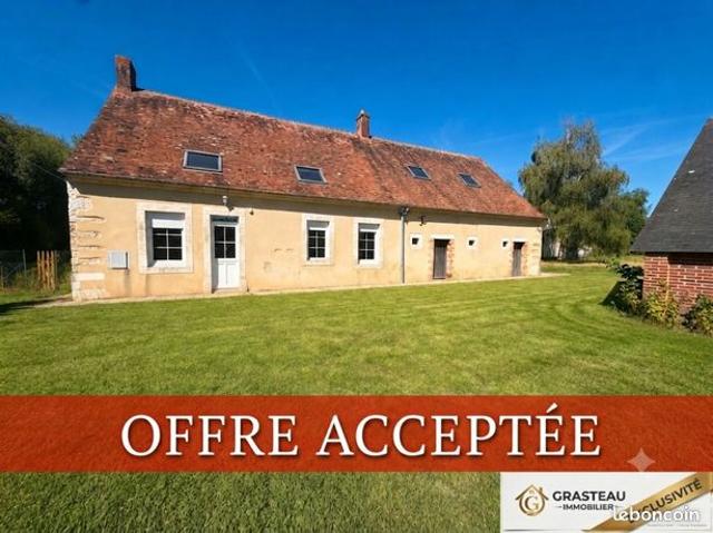 Longère 5 pièces 128 m²