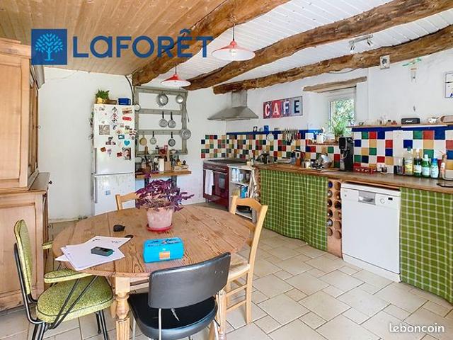 Longère 5 pièces 128 m²