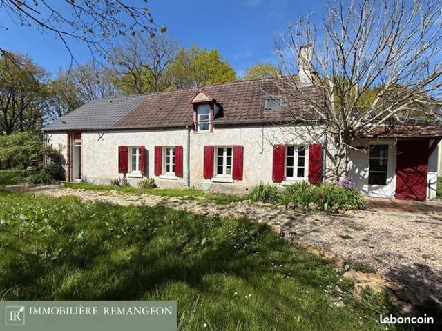 Longère 5 pièces 130 m²