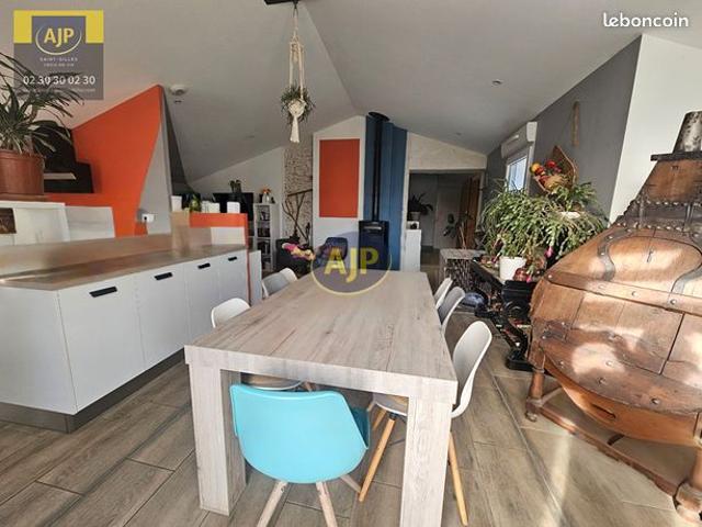 Longère 5 pièces 132 m²