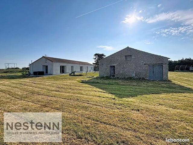 Longère 5 pièces 132 m²