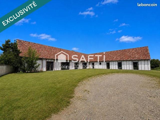Longère 5 pièces 200 m²