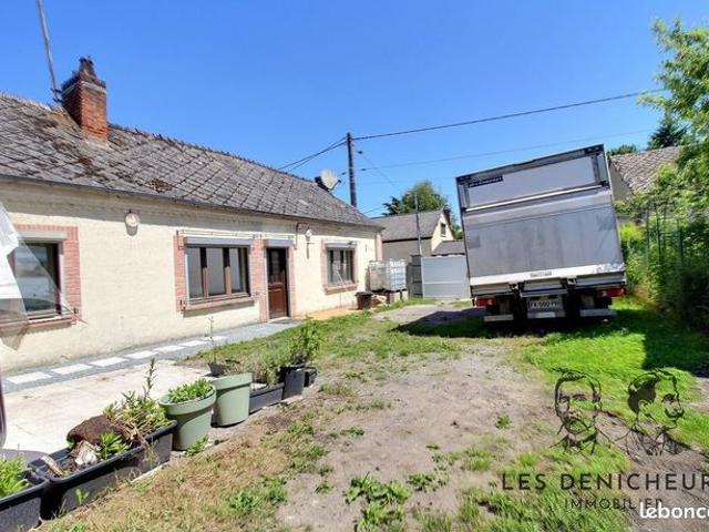 Longère 5 pièces 76 m²