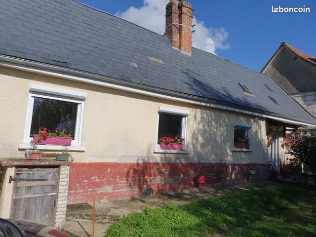 Longère 5 pièces 76 m²