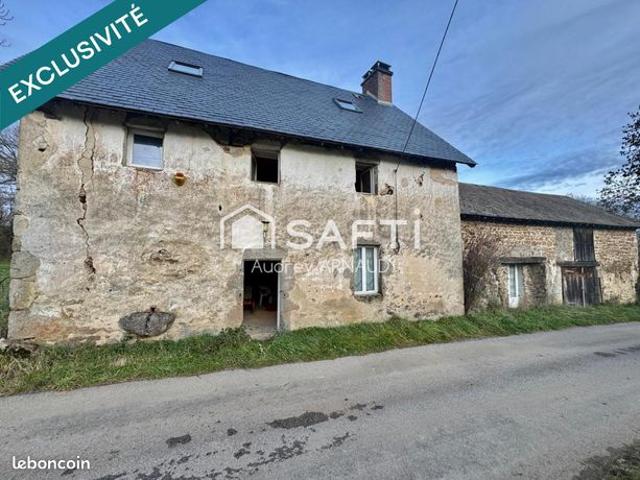 Longère 5 pièces 70 m²