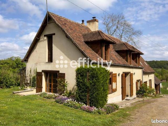 Longère 5 pièces 80 m²