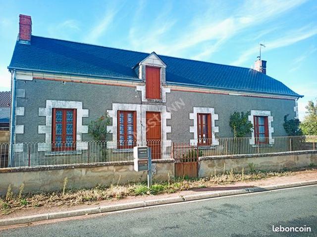 Longère 5 pièces 80 m²